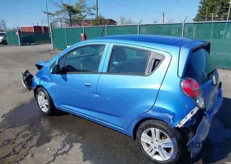 2013 Chevrolet Spark Ls Auto z USA, uszkodzony, nr VIN KL8CB6S90DC574505